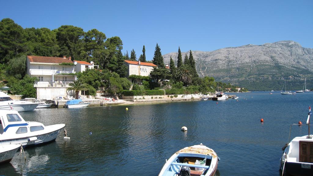 Apartments Luka Korčula Buitenkant foto